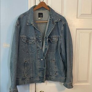 Lee Light Blue Denim Jacket